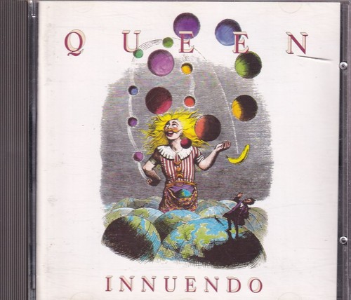 Queen innuendo cd - queen, "innuendo"