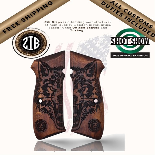 Zib grips cz85 - grips, 75b
