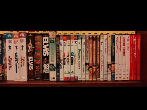Collezione elvis presley - collezione, "elvis