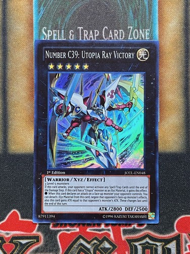 Yugioh numero c39 raggio - yugioh,