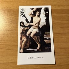 FIGURINA SANTINO CON PREGHIERA