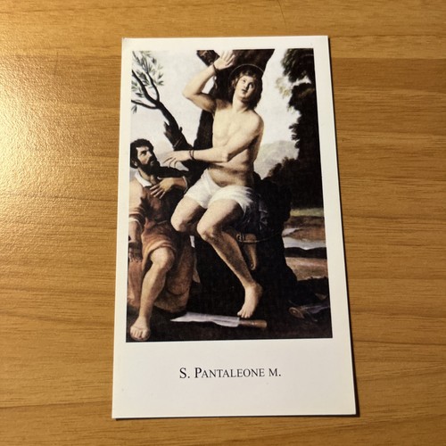 Figurina santino con - figurina,