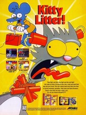 Poster videogioco retrò