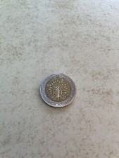 MONETA rara 2 EURO Francese RF Libertè Ègalitè Fraternitè anno 2001