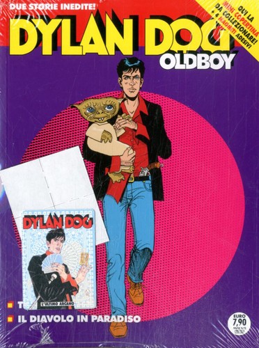 Dylan dog maxi minicoperti - dylan, #56