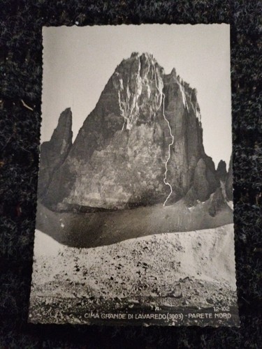 Cima grande lavaredo - grande, lavaredo(