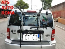 PORTABICI POSTERIORE 3 BICI PER JEEP CHEROKEE KK ANNO 2009 BICI UOMO DONNA MB