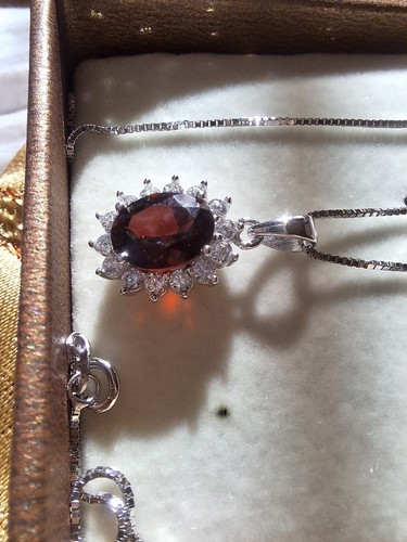 Collana argento massiccio - in,