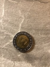 MONETA DA 500 Lire Centenario