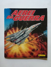 AEREI DA GUERRA Panini 1996 :: album figurine completo con inserto MARVEL
