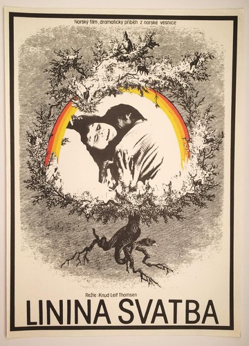 Original film poster lina - original,
