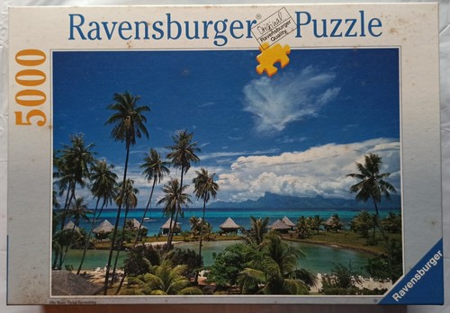 Ravensburger puzzle 5000 - puzzle, pezzi