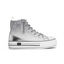 Cafe Noir SNEAKERS MID PIZZO DEGRADÃ¨ CON LACCI STRASS - C1DM9125