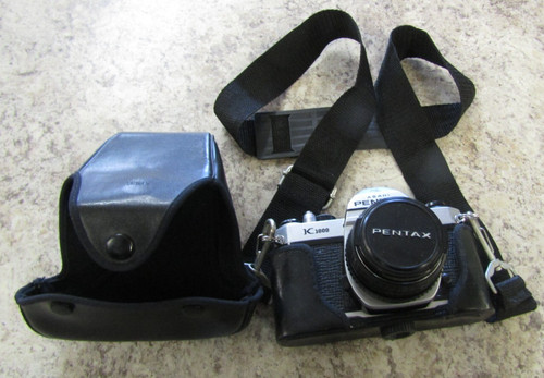 Asahi pentax k1000 - asahi, fotocamera