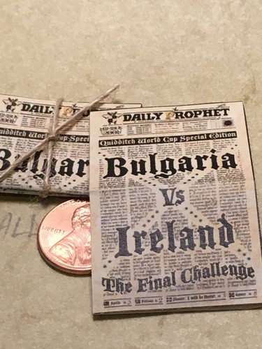 Miniatura giornale profeta