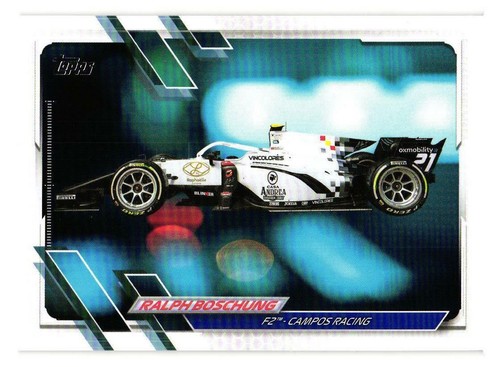 Scheda ammiraglia 2021 - , topps
