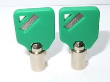 GR777 Portamonete Chiavi Greenwald Industries GR777 Chiavi Incise con Tappi Verdi. 