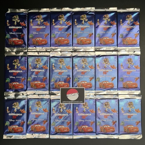 Lotto bustine esselunga - 18,