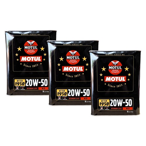 Olio motore minerale - 6,