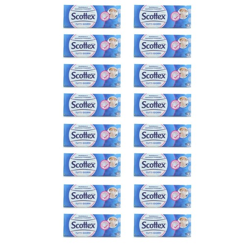 160 pacchetti scottex - 160,