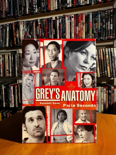 Grey anatomy seconda serie - anatomy,
