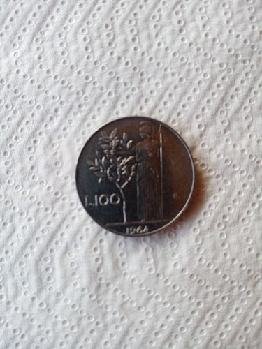 100 lire 1964 repubblica - 1964,