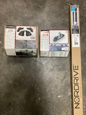 KIT originale Nordrive completo di barre, piedi e ganci