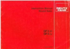 Deutz Fahr Rotopressa GP2.30 e