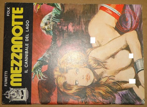 Fumetti folk mezzanotte serie - fumetti,