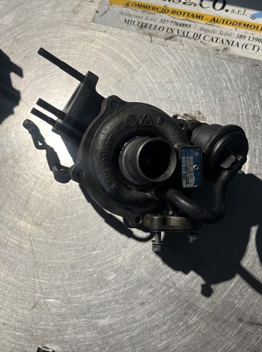 Turbina per fiat - turbina, berlina