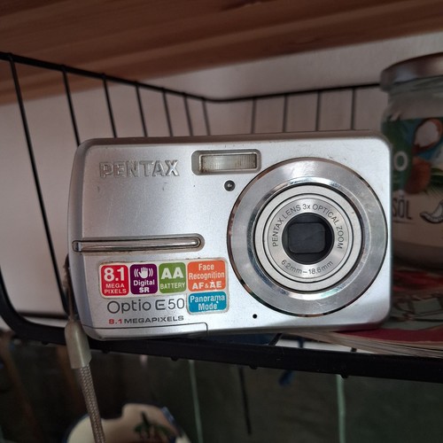Pentax fotocamera digitale