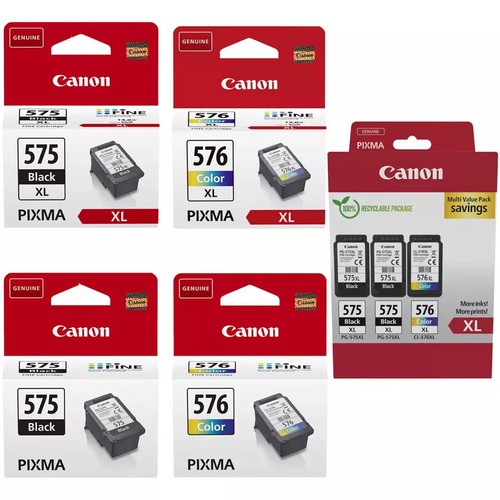 Originale canon 575 576 - canon, pg-575