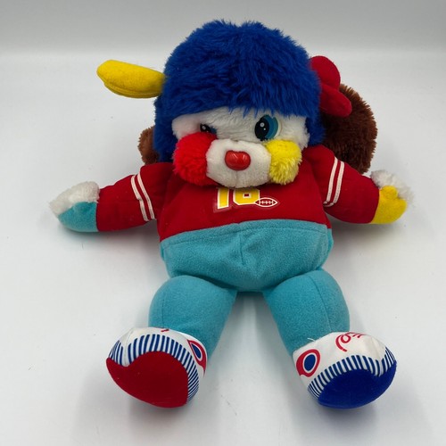 Peluche calciatore sportivo