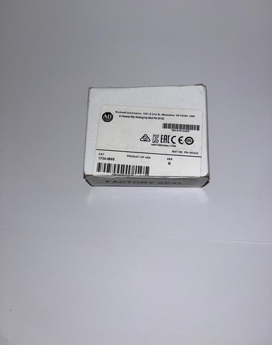 Allen bradley 1734 ib8s new - bradley,