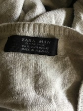 Zara men’s sweater, classic