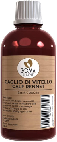 Caglio per formaggio uso - per,