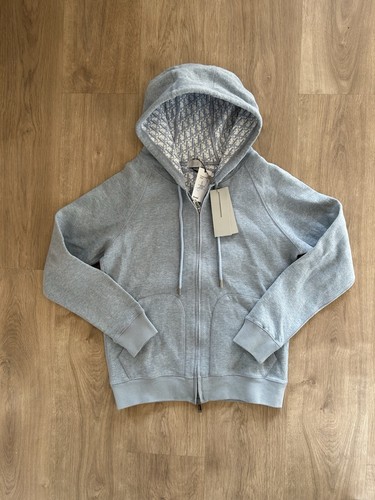 Dior zip hoodie monogram - hoodie,