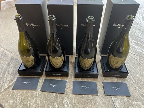 Dom perignon champagne empty - perignon,