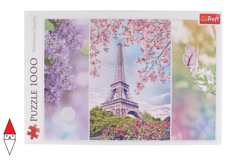 Puzzle paesaggi trefl citta - puzzle,