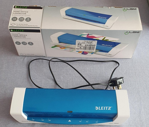 Leitz ilam laminatore casa - laminatore,