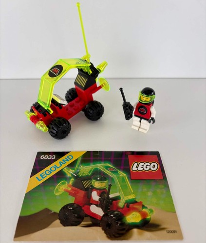 Lego system space 6833 - system, beacon