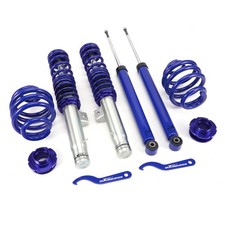 Kit Assetto Regolabile Molle Ammortizzatori for BMW 3 E46 1998-2007 Berlina