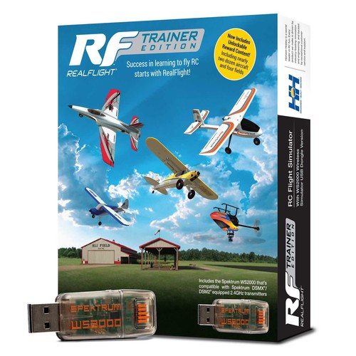 Rfl 1212 realflight trainer - rfl-1212,