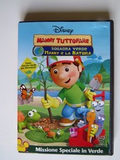 Manny Tuttofare. Squadra Verde