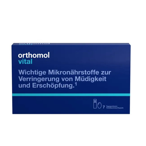 Orthomol vital micronutrienti - orthomol,