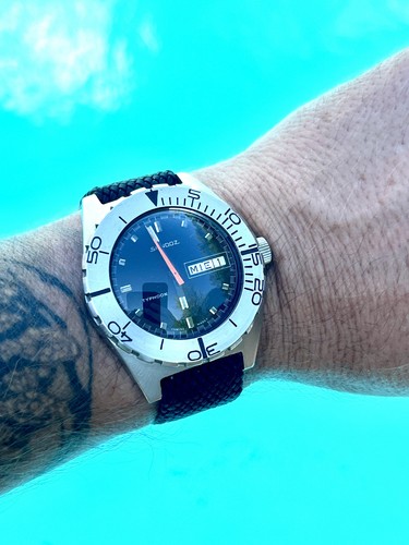 Sandoz typhoon 1000m vintage - sandoz,