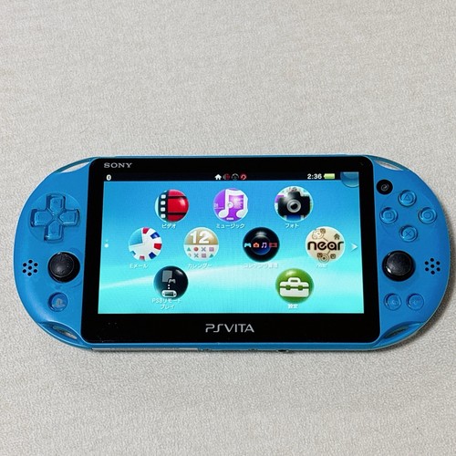Sony vita aqua - vita, blue