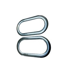 Chrome signal light frame for - chrome,