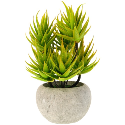Piante verdi artificiali