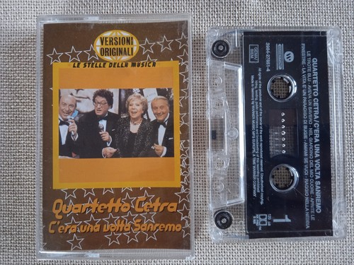 Quartetto cetra era una - cetra, c'era